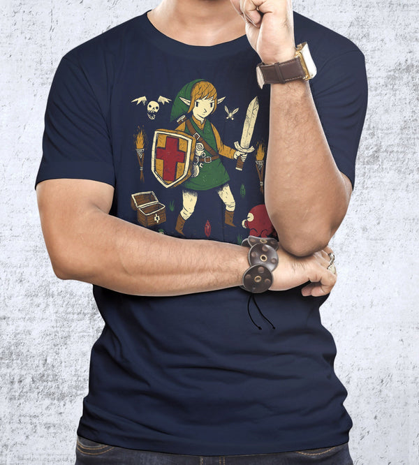 Adventurer T-Shirts by Louis Roskosch - Pixel Empire