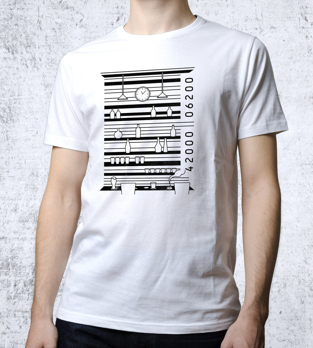Barcode T-Shirts by Grant Shepley - Pixel Empire