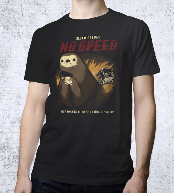 No Speed T-Shirts by Louis Roskosch - Pixel Empire
