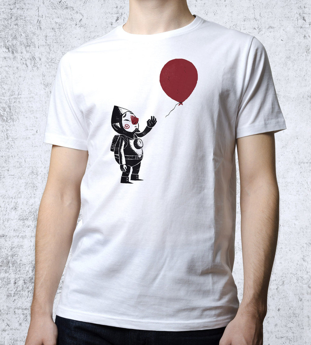 Balloon Fairy T-Shirts by Louis Roskosch - Pixel Empire