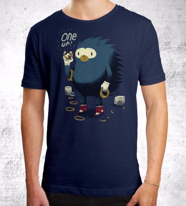 1 Up T-Shirts by Louis Roskosch - Pixel Empire