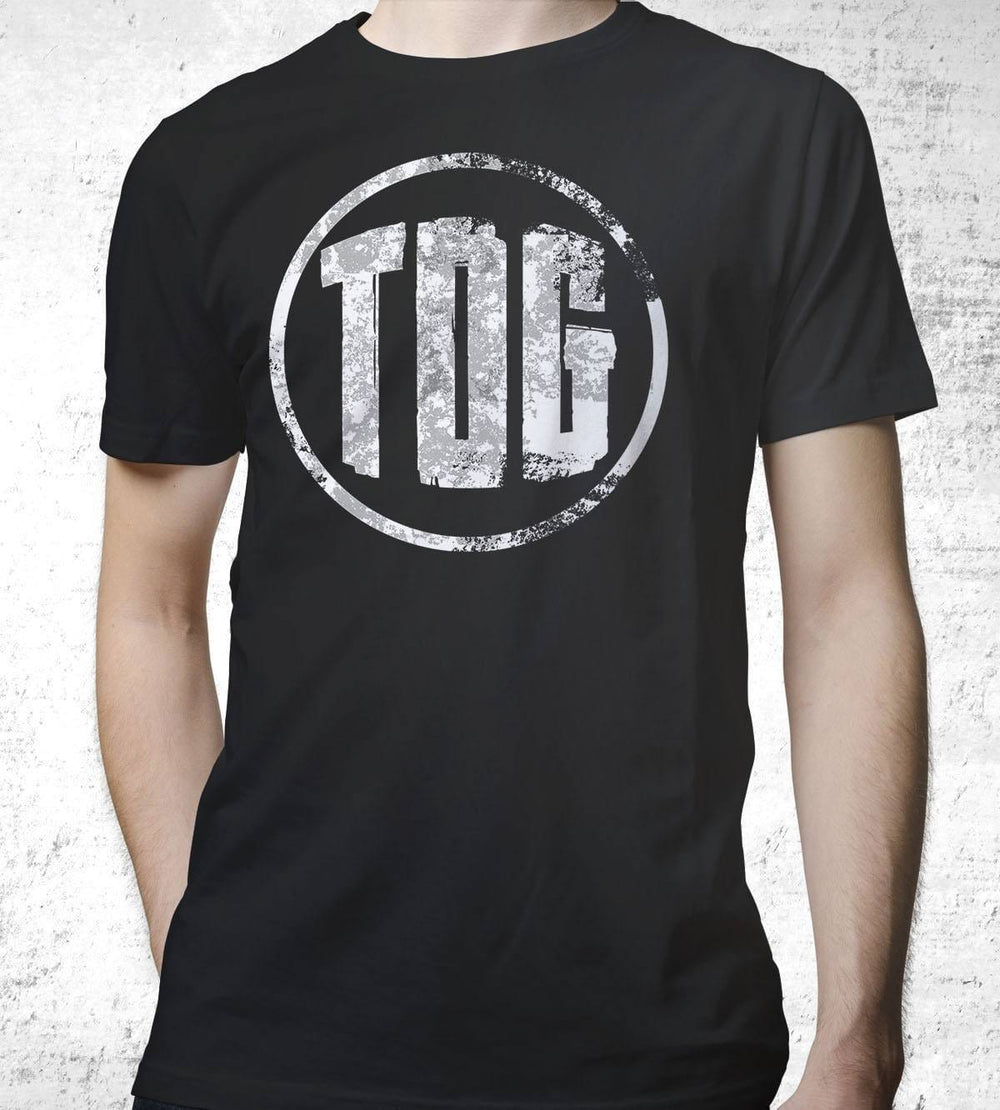 Tear of Grace Logo Grunge T-Shirts by Tear of Grace - Pixel Empire