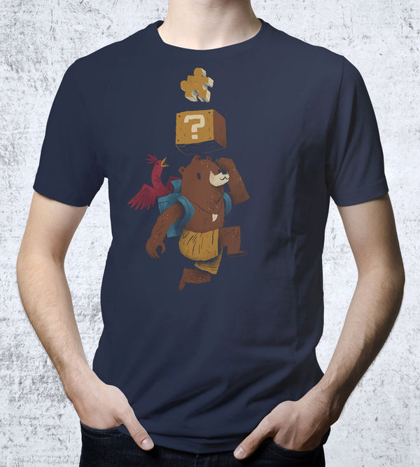 Puzzle Power Up T-Shirts by Louis Roskosch - Pixel Empire