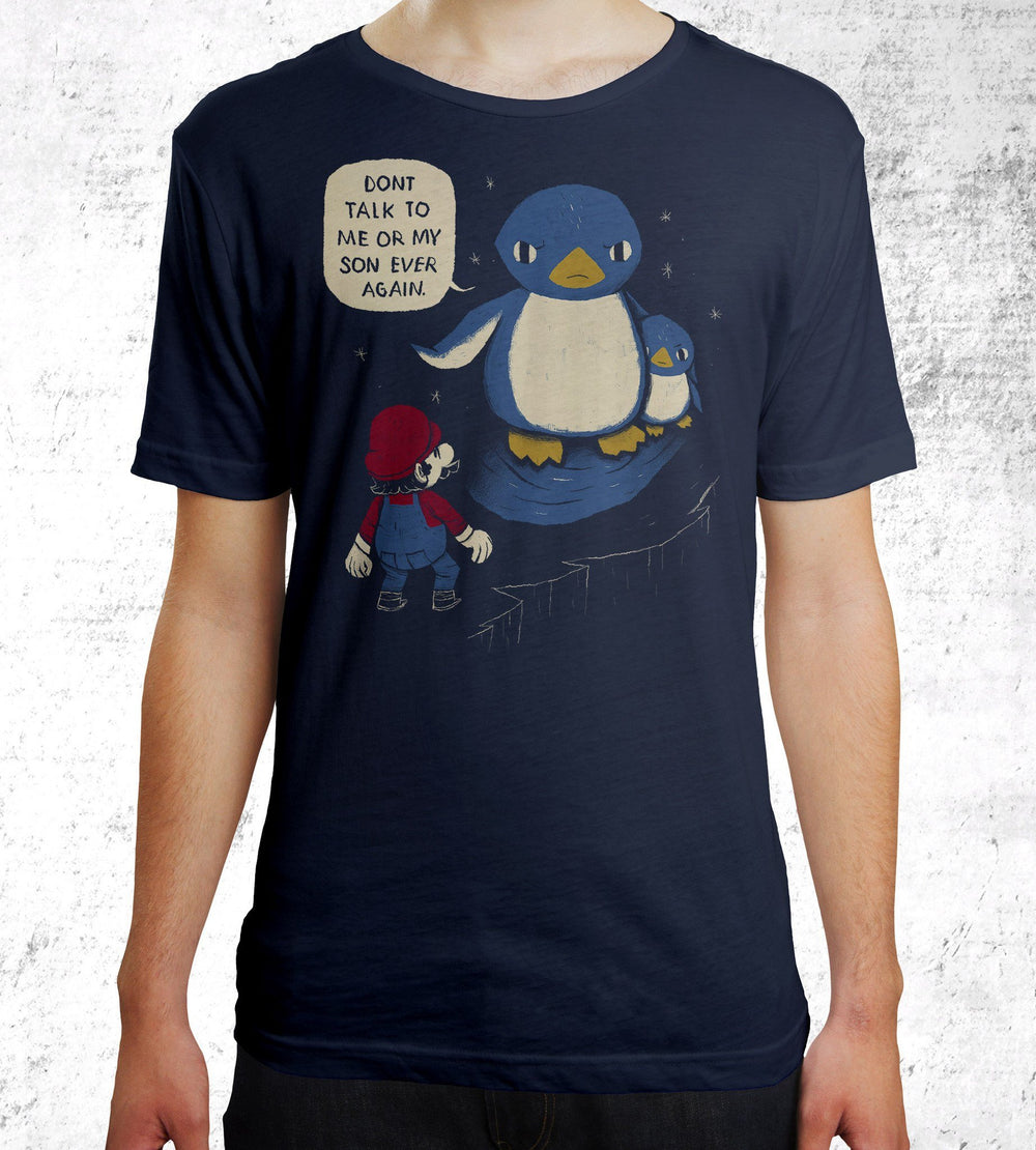 Don't Talk to Me or My Son T-Shirts by Louis Roskosch - Pixel Empire