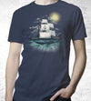 The Whaleship T-Shirts by Dan Elijah Fajardo - Pixel Empire
