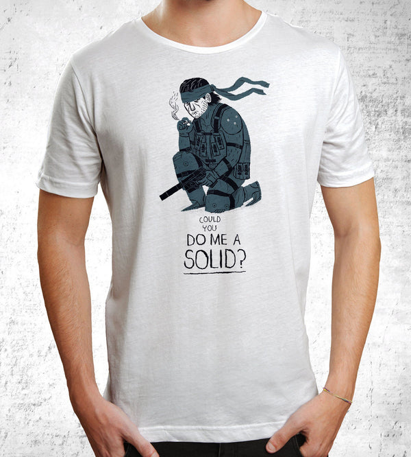 Do Me a Solid T-Shirts by Louis Roskosch - Pixel Empire