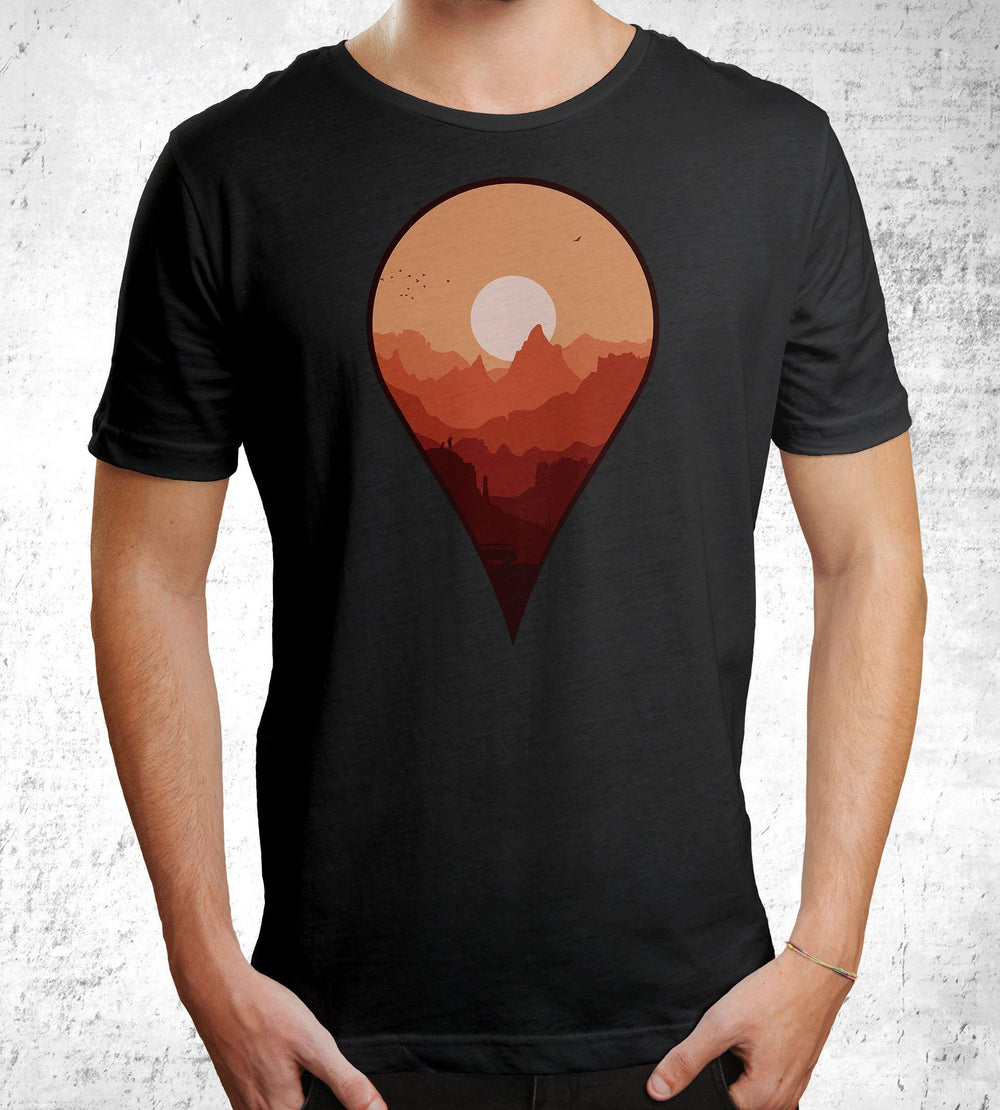 Destination Unknown T-Shirts by Grant Shepley - Pixel Empire