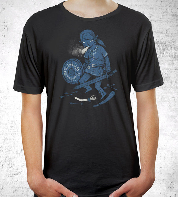 Breath of the Adventurer T-Shirts by Louis Roskosch - Pixel Empire