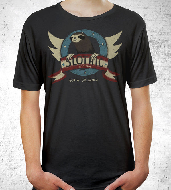 Slothic T-Shirts by Louis Roskosch - Pixel Empire