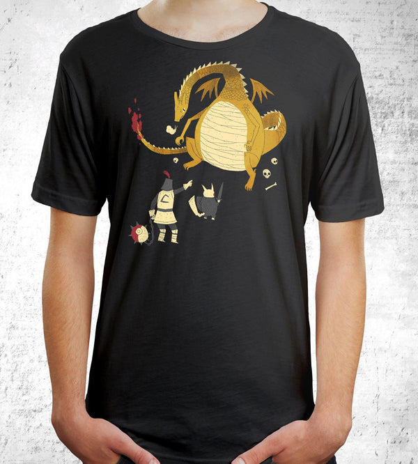 Ye Hath to Catcheth Them All T-Shirts by Louis Roskosch - Pixel Empire