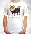 Shiba Inu-It T-Shirts by Louis Roskosch - Pixel Empire