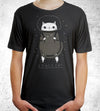 Space Cat T-Shirts by Louis Roskosch - Pixel Empire