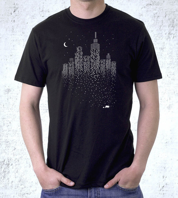 Polar City T-Shirts by Grant Shepley - Pixel Empire