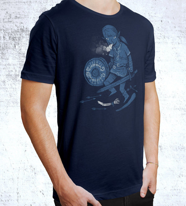Breath of the Adventurer T-Shirts by Louis Roskosch - Pixel Empire
