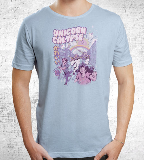 Unicorncalypse T-Shirts by Ilustrata - Pixel Empire