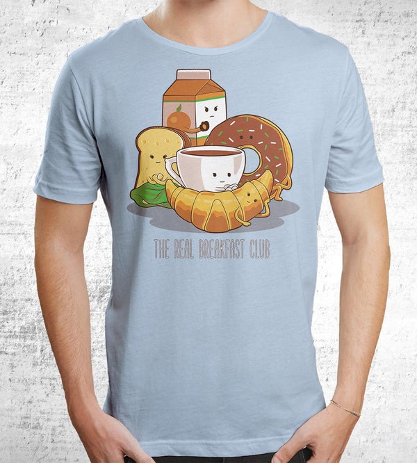 The Real Breakfast Club T-Shirts by Saqman - Pixel Empire