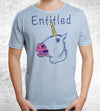 Entitled Unicorn T-Shirts by Vincent Trinidad - Pixel Empire