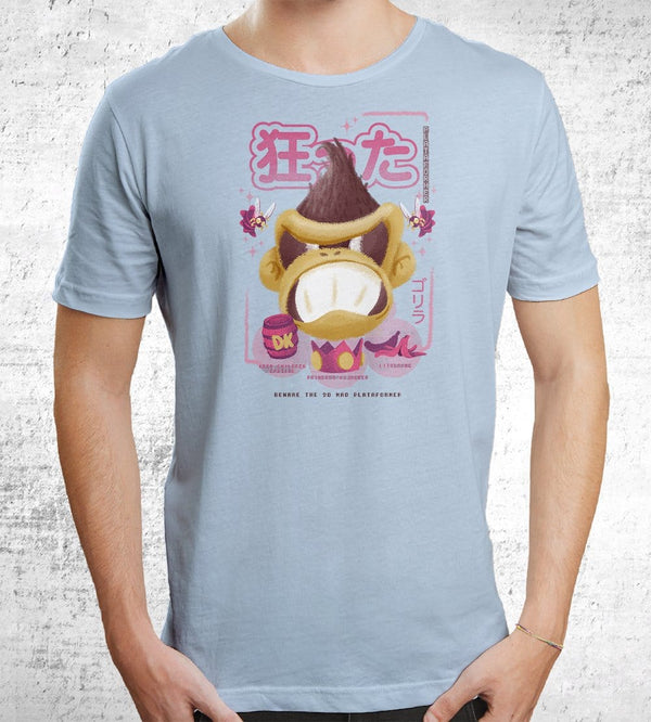 Crazy Motherfucking Kong T-Shirts by Andre Fellipe - Pixel Empire