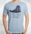 I Want To Be A Mermaid T-Shirts by Louis Roskosch - Pixel Empire
