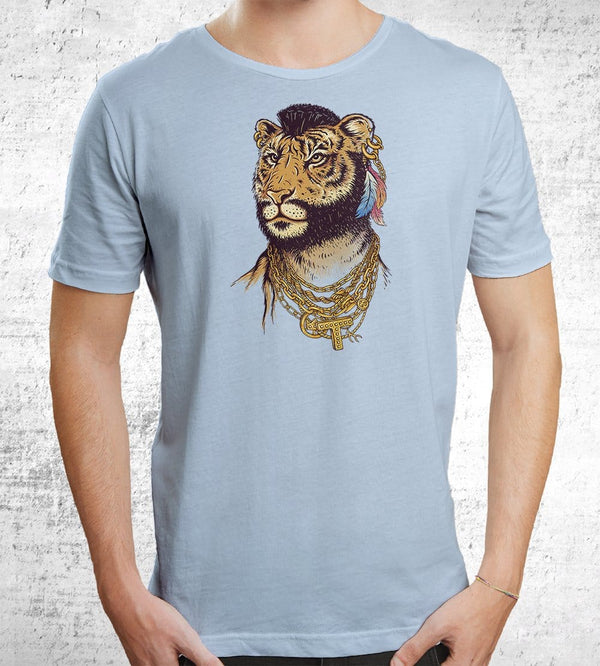 Mr Tiger T-Shirts by Enkel Dika - Pixel Empire