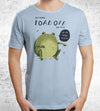 Toad Off T-Shirts by Louis Roskosch - Pixel Empire