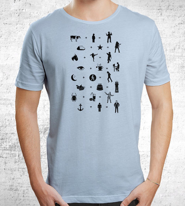 Who Needs Words T-Shirts by Grant Shepley - Pixel Empire