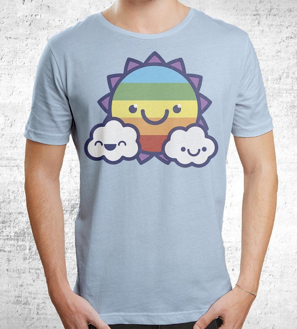 The Sun Will Come Out Tomorrow T-Shirts by Perry Beane - Pixel Empire