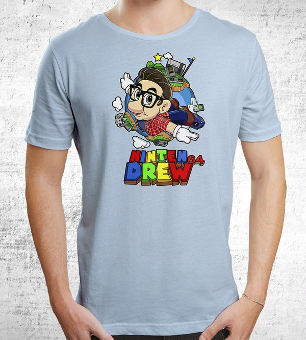 Nintendrew 64 T-Shirts by Nintendrew - Pixel Empire