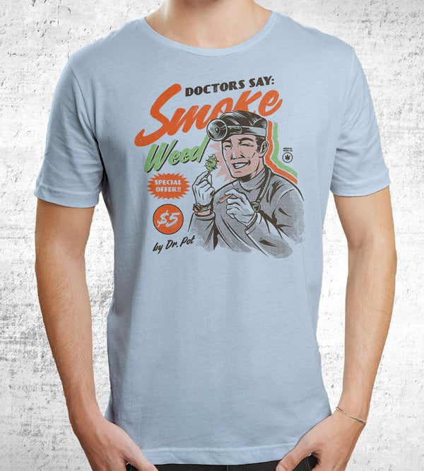 Medical Advice T-Shirts by Ilustrata - Pixel Empire