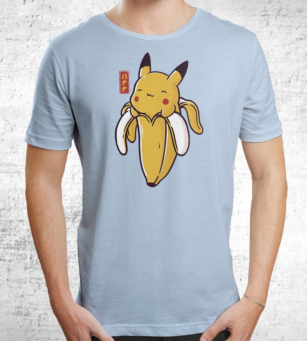 Bananachu T-Shirts by Eduardo Ely - Pixel Empire