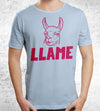 Llame T-Shirts by Mathijs Vissers - Pixel Empire