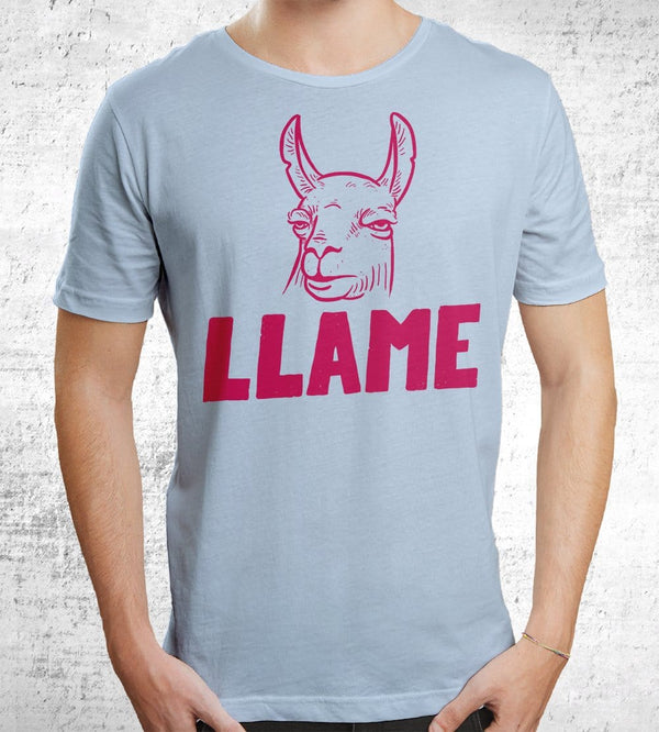 Llame T-Shirts by Mathijs Vissers - Pixel Empire