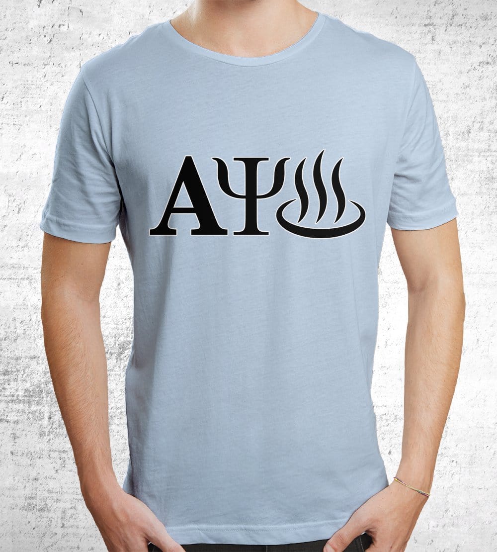 Alpha Menorah Javascript T-Shirts by Scott The Woz - Pixel Empire