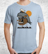 Whale T-Shirts by Copenhagen Poster - Pixel Empire