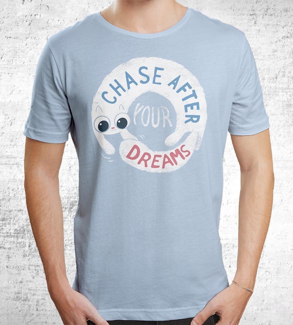 Chase After Your Dreams T-Shirts by Anna-Maria Jung - Pixel Empire
