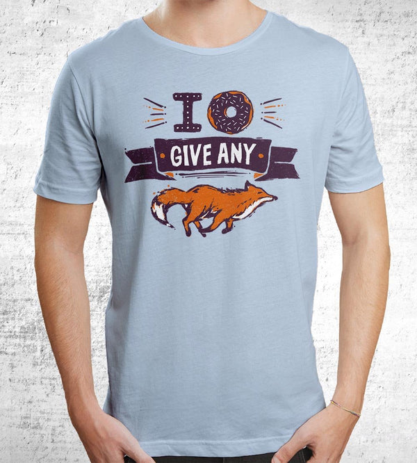 Donut Fox T-Shirts by Daniel Teres - Pixel Empire