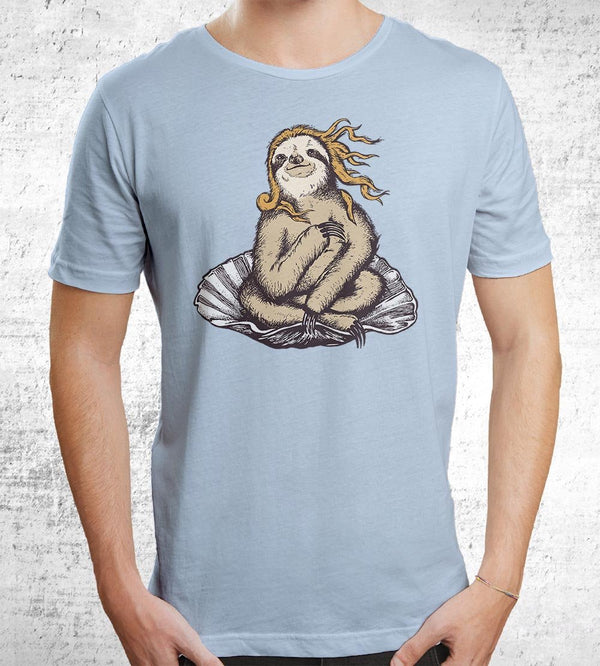 Venusloth T-Shirts by Daniel Teres - Pixel Empire