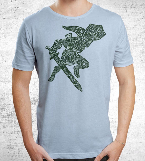 Legendary Quotes T-Shirts by COD Designs - Pixel Empire