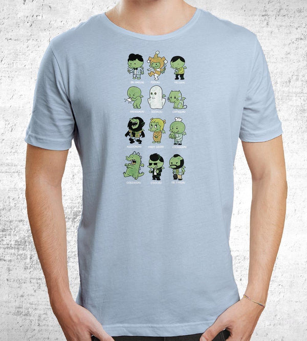 Cthul-Who? T-Shirts by Anna-Maria Jung - Pixel Empire
