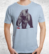 Bear Block T-Shirts by Daniel Teres - Pixel Empire