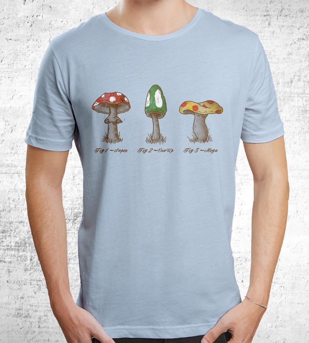 Mariomycology T-Shirts by Dianne Delahunty - Pixel Empire