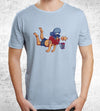 Diver T-Shirts by Copenhagen Poster - Pixel Empire