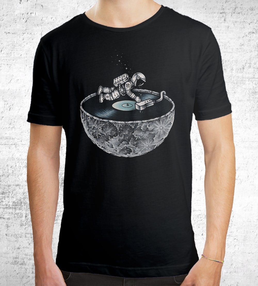 Space Tune T-Shirts by Enkel Dika - Pixel Empire