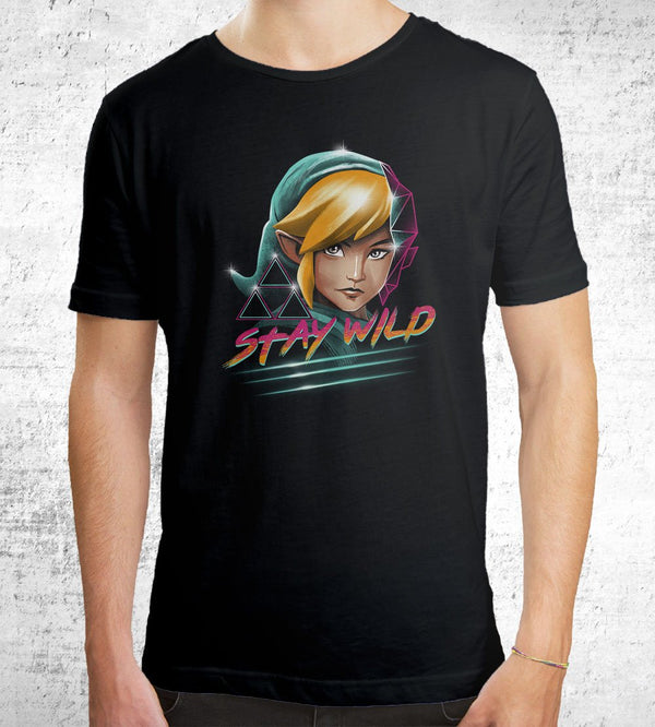 Stay Wild T-Shirts by Vincent Trinidad - Pixel Empire