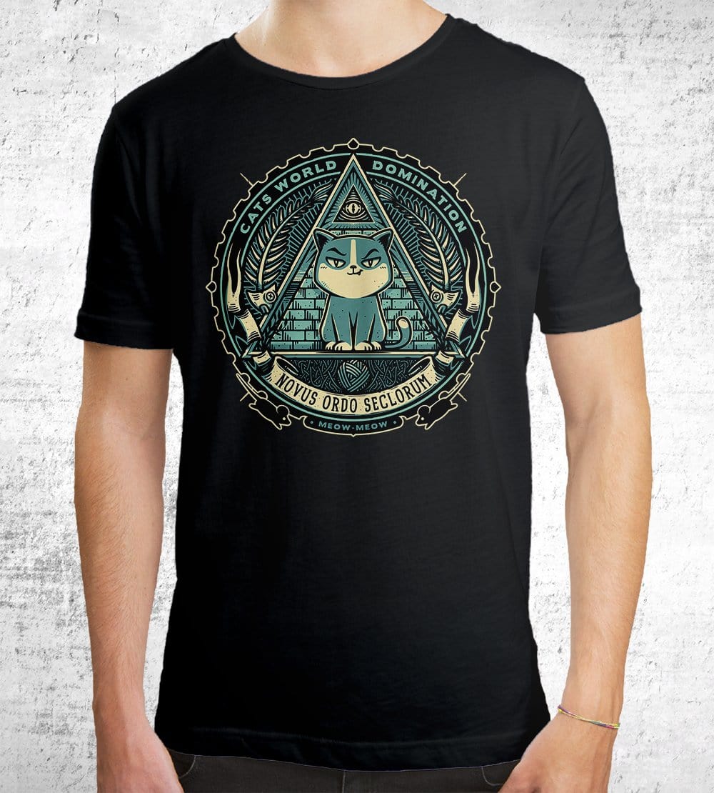 IlluMEOWnati T-Shirts by StudioM6 - Pixel Empire