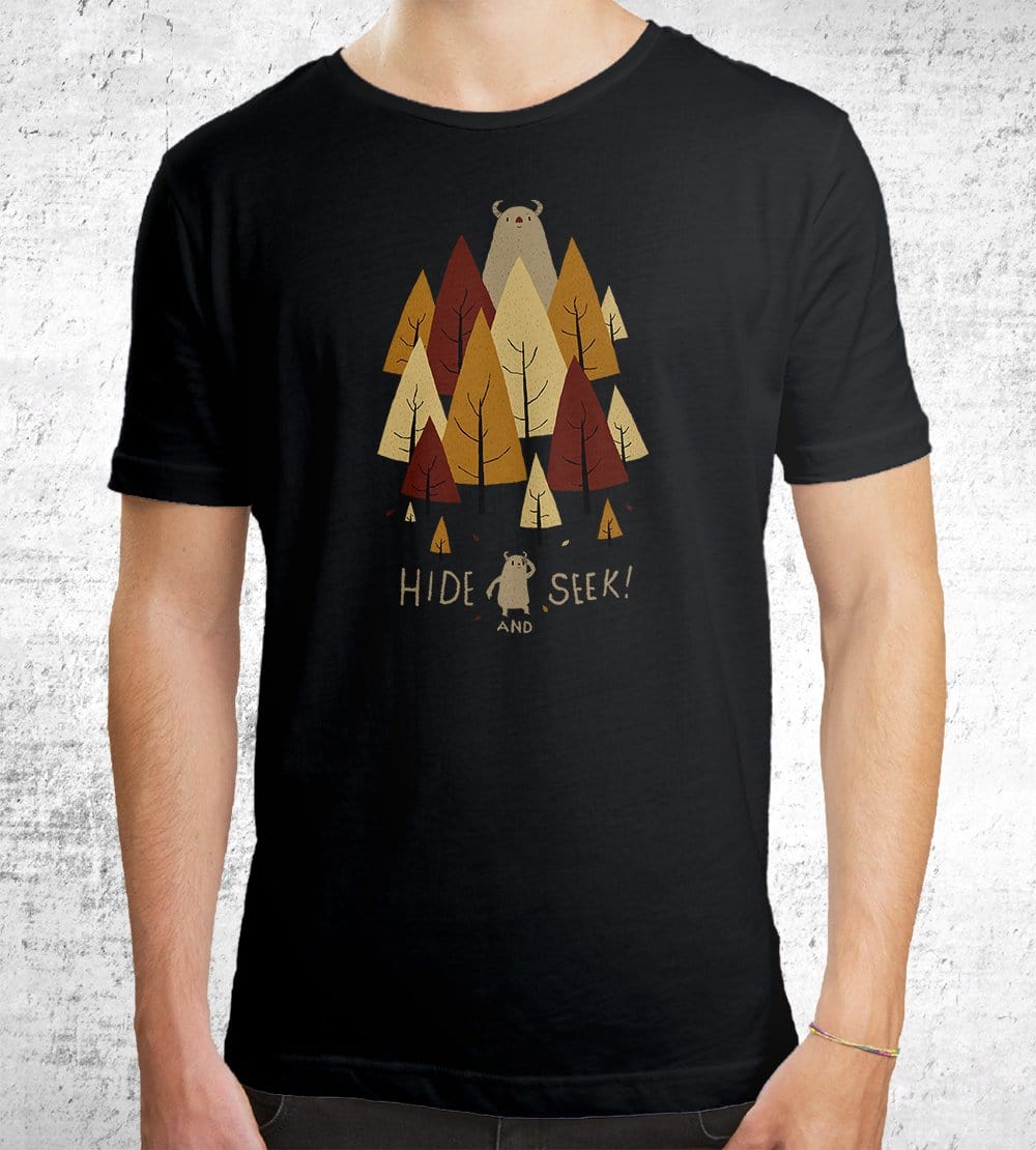 Hide And Seek T-Shirts by Louis Roskosch - Pixel Empire