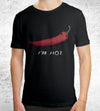 Hot T-Shirts by Louis Roskosch - Pixel Empire