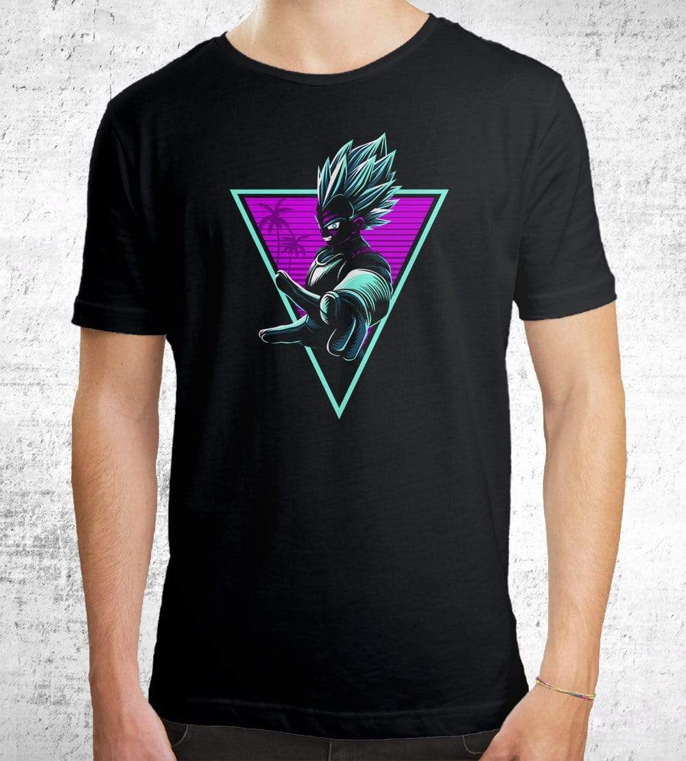 Retro Prince Attack T-Shirts by Alberto Cubatas - Pixel Empire
