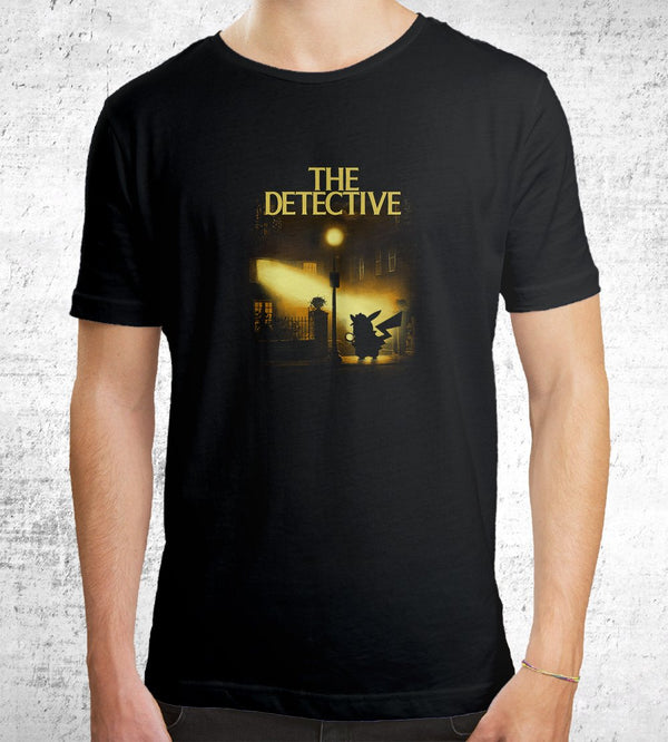 Detective Pikachu T-Shirts by Dan Elijah Fajardo - Pixel Empire