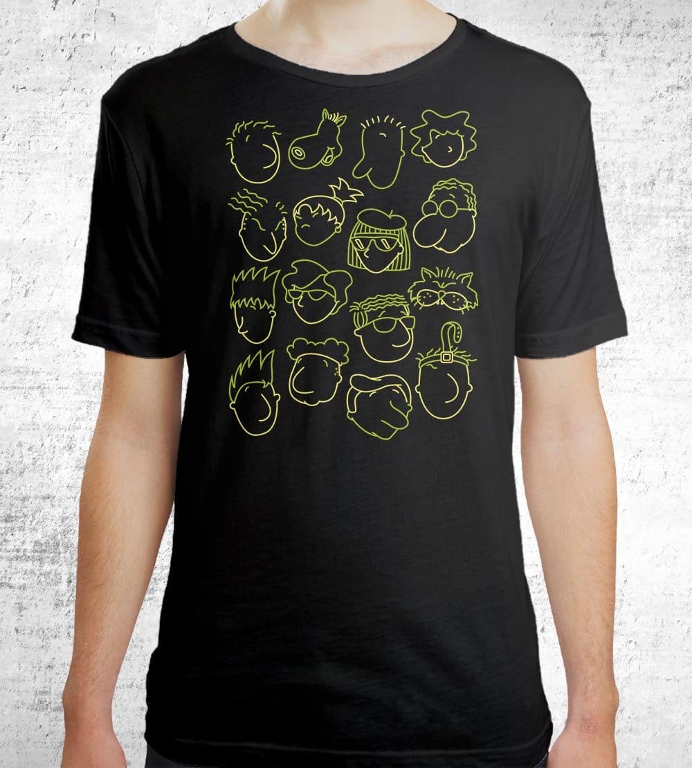 Bluffington T-Shirts by COD Designs - Pixel Empire